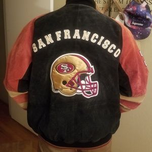49ERS  Leatherman Jacket